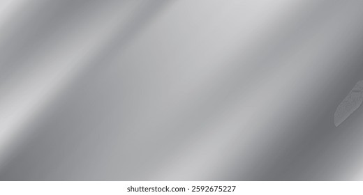 Realistic brushed metal texture. Polished stainless steel background vector eps10