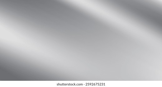 Realistic brushed metal texture. Polished stainless steel background vector eps10