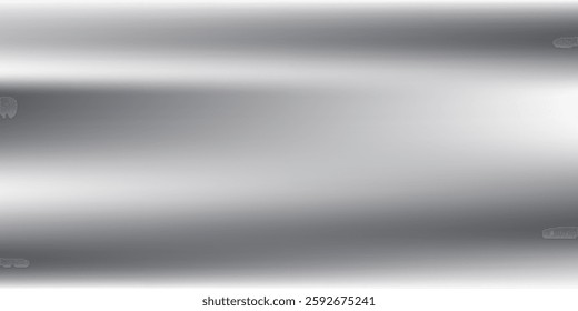 Realistic brushed metal texture. Polished stainless steel background vector eps10