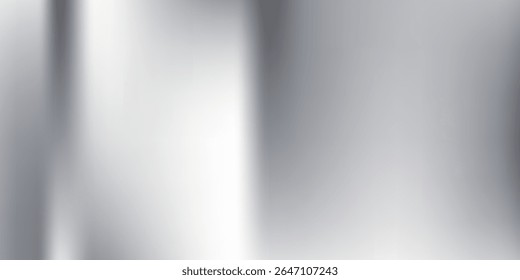 Textura realista de metal escovado. Fundo de aço inoxidável polido. eps10 . ilustração de vetor .