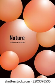 Realistic bubble vector. Many bubbles are floating. isolate on transparent background.Realistic bubble vector. Many bubbles float. isolate against dark background.