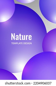 Realistic bubble vector. Many bubbles float. isolate light background. Vector illustration