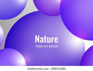 Realistic bubble vector. Many bubbles float. isolate light background. Vector illustration