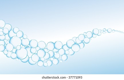 Realistic Bubble Wave