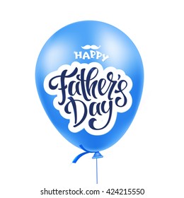 Realistic Bunch of Birthday Balloons Flying for Party and Celebrations With Space for Message Isolated in White Background