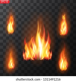 real flame vector