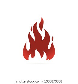 Realistic burning fire flames vector effect with transparency for design. Trail of fire.Burning flames translucent elements special Effect.