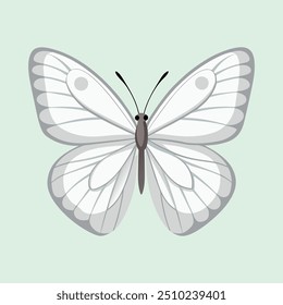 Realistic Butterfly Vector Art with Transparent Background, Suitable for Nature-Inspired Designs, Digital Artwork, Scrapbooking, and Event Invitations.