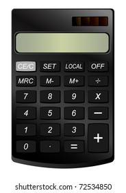 Realistic calculator