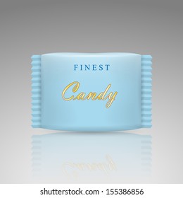 Realistic Candy Illustration