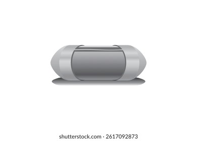 Realistic car part the ceramic type illustration vector.