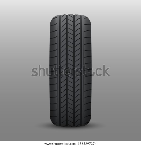 Realistic car\
wheel tyre isolated vector\
illustration