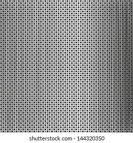 Realistic carbon fiber. Vector background.