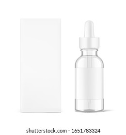 Download Dropper Bottle Mockup High Res Stock Images Shutterstock