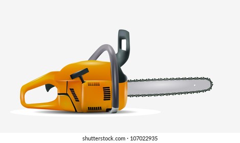 Realistic Chainsaw