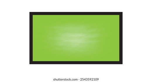 Realistic chalkboard with wooden frame isolated on transparent background. Chalkboard set for design. Rubbed out dirty chalkboard. Empty brown and black blackboard for classroom or restaurant menu
