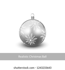 Realistic Christmas Ball