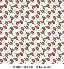 Realistic christmas celebration pattern design.The theme of the new year and Christmas.