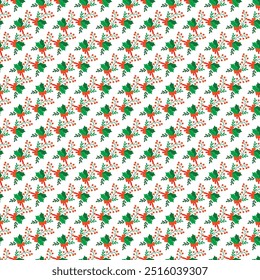 Realistic christmas celebration pattern design.The theme of the new year and Christmas.