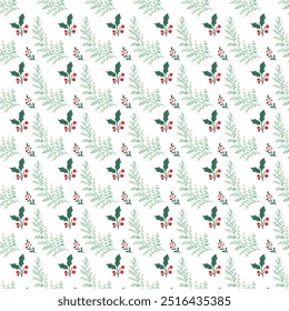 Realistic christmas celebration pattern design.The theme of the new year and Christmas.