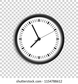 Realistic clock watch