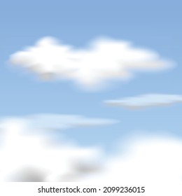 Realistic cloud illuatration vector.
Vectors that can be edited easily, and are great for graphic design needs.
