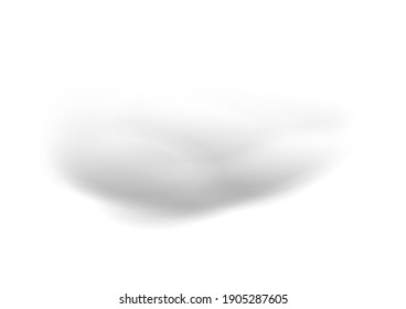 realistic cloud vectors isolated on white background ep113