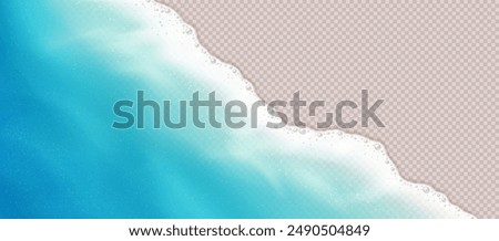 Similar – Image, Stock Photo Curve of a coastal road with guardrail and road sign wildlife crossing on Elba