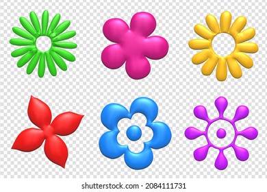 Realistic colored patterns. Vector graphics. Design element. On a transparent background png.