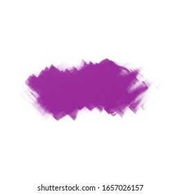 Realistic Colorful paint brush strokes in vector format for promotion design or any designs