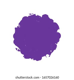 Realistic Colorful paint brush strokes in vector format for promotion design or any designs