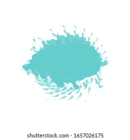 Realistic Colorful paint brush strokes in vector format for promotion design or any designs