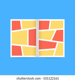 realistic comic book icon. concept of colored message funny, super human, unusual advertising, tpb, halftone dots, super hero story. flat style trend modern logo graphic design on blue background