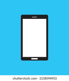 Realistic computer screens, laptops, tablets and mobile phones clip art. Electronic devices and gadgets on a white background.Mobile device concept vector illustration.