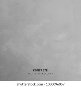Realistic concrete texture background. Vector Design