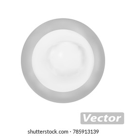 realistic condom in vector isolated on white background