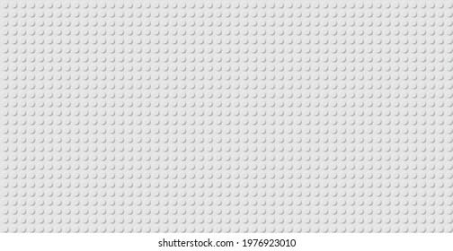 Realistic constructor, white and gray background - Vector illustration