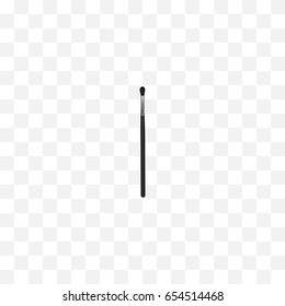 Realistic Contour Style Kit Element. Vector Illustration Of Realistic Make-Up Product Isolated On Clean Background. Can Be Used As Brush, Contour And Brow Symbols.