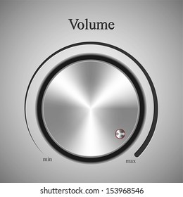Realistic control the music volume