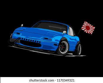 realistic cool car art