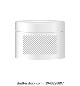 Realistic cosmetic white bottles. containers, tubes,  cream, balsam, lotion, gel, shampoo, foundation cream