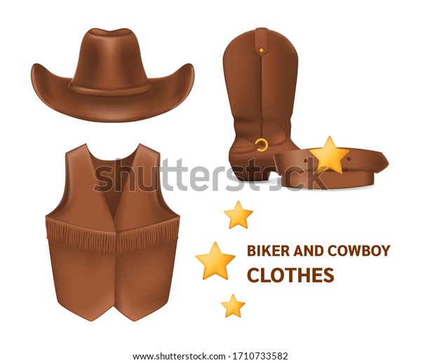 cowboy clothing and gear