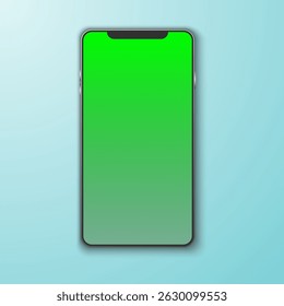 Realistic creative smartphone mockup design