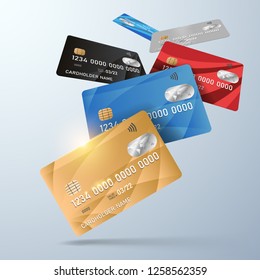 Realistic credit cards