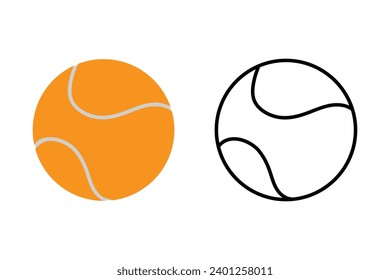 Realistic cricket ball vector, Cricket playing ball vector illustration.
