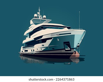 free yacht clipart