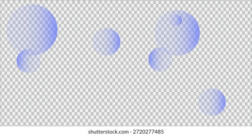 Realistische eingerollte Ecke aus Papier mit Schatten auf transparentem Hintergrund, Albumorientierung