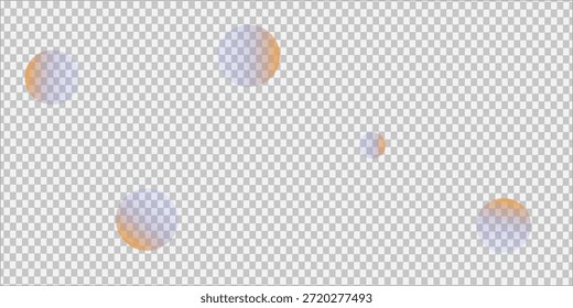 Realistische eingerollte Ecke aus Papier mit Schatten auf transparentem Hintergrund, Albumorientierung