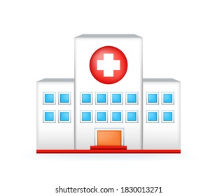 Realistic Cute Medical Icon on White Background . Isolated Vector Illustration 