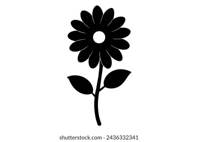  realistic daisy flower vector illustration